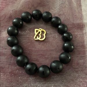 Bracelet for Men Onyx Beads